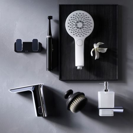 F50A02300 Inspire V2.0 смеситель для умывальника сенсорный, хром, шт., артикул F50A02300