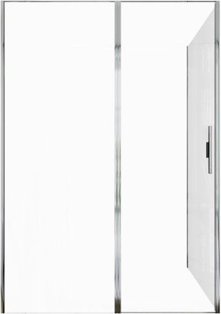 Душевой уголок Allen Brau Priority 140x80 3.31010.00 + 3.31013.00 хром, артикул 3.31010.00 + 3.31013.00