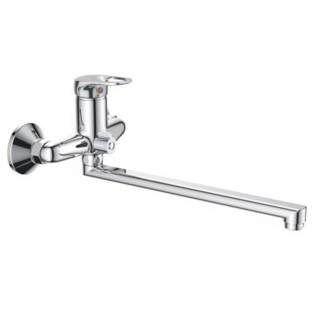 Смеситель для ванны Haiba HB2237, хром, артикул HB2237