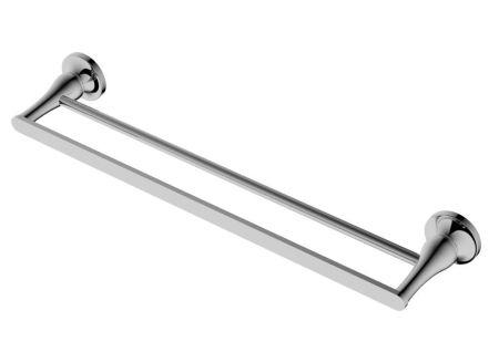 Держатель для полотенца Rush Corsica CO42532 60 см двойной Хром, артикул CO42532