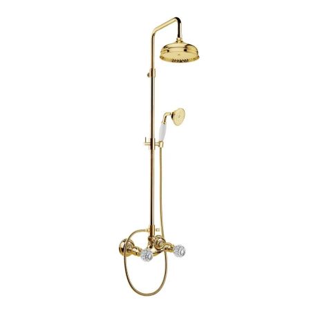 Душевая система Webert Karenina KA760405010, золото, артикул KA760405010
