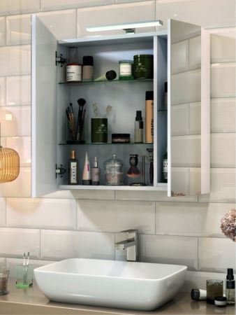 Зеркальный шкаф VIGO Plaza zsh.PLA.70.El, 70 см, артикул zsh.PLA.70.El