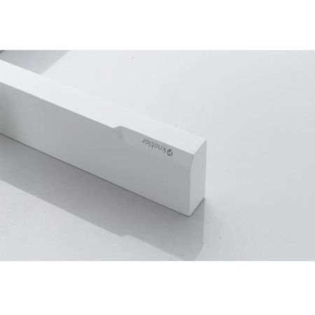 Смеситель для раковины высокий Knotlor KN-24/WY, белый, артикул KN-24/WY