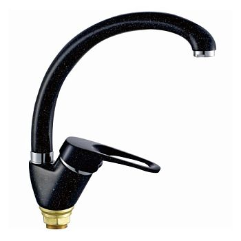 Смеситель для кухни Haiba HB4113-7, черный