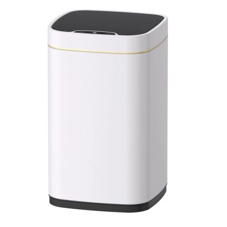 Сенсорное ведро JAVA S-883B-12W, 12 литров, артикул S-883B-12W