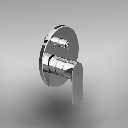 477100000 Apollo Встраиваемый смеситель для ванной и душа, хром, артикул 477100000