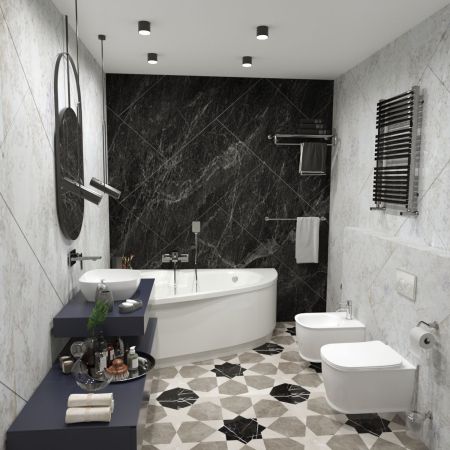 Комплект 9 в 1 Lavinia Boho Relfix Bell Pro Rimless 75110278, артикул 75110278