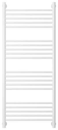 Полотенцесушитель водяной "Богема+" прямая 1200х500 (Матовый Белый)