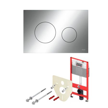 TECEbase Модуль в комплекте с панелью смыва TECEloop хром глянц., артикул K440921