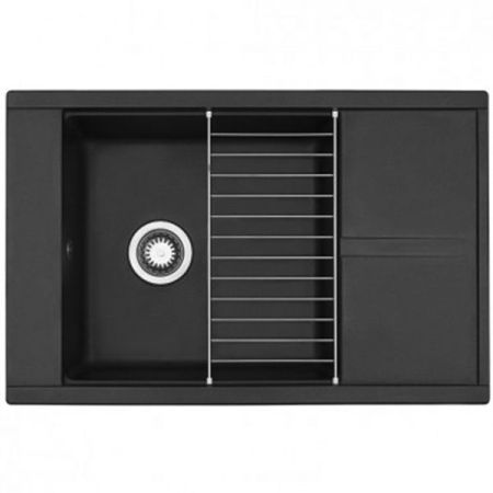 Кухонная мойка Акватон Делия 78 1A715132DE280 Кофе, артикул 1A715132DE280