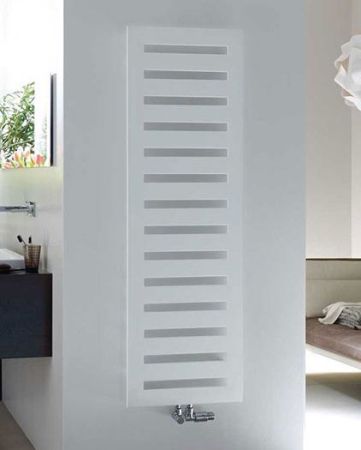 Водяной полотенцесушитель Zehnder Metropolitan Bar MEPM-150-040/ID Белый, артикул MEPM-150-040/ID