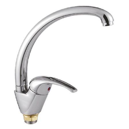 Смеситель для кухни Cron CN4129-2, хром