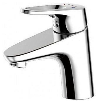 Смеситель для раковины Bravat Drop-D F148162C Хром