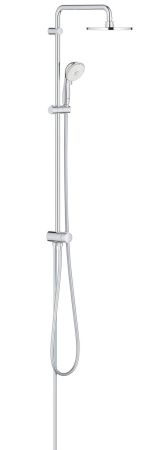 Душевая система GROHE New Tempesta Rustic 200 с переключателем (без смесителя), хром (26454001), артикул 26454001