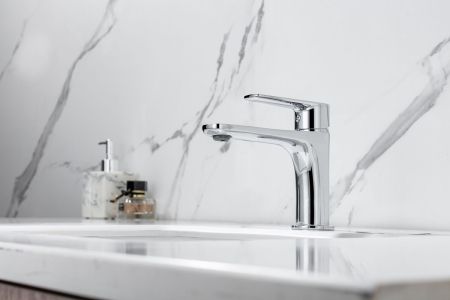 Смеситель для раковины Allen Brau Eclipse 2.0 5.E1A01-00 хром, артикул 5.E1A01-00