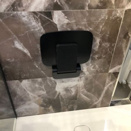 Душевое сиденье EXCELLENT (черное)