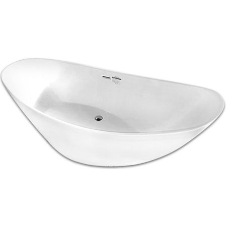 Акриловая ванна Abber AB9233 184х79 без гидромассажа