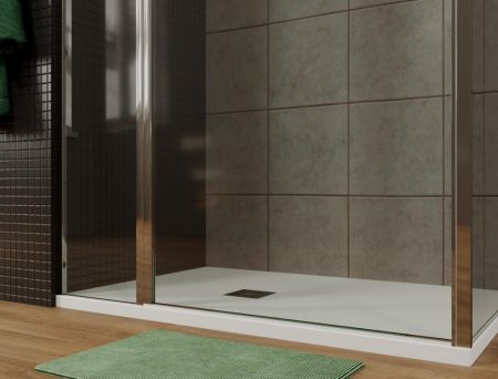 Боковая стенка Allen Brau Priority 90 3.31016.00G серебро браш, артикул 3.31016.00G