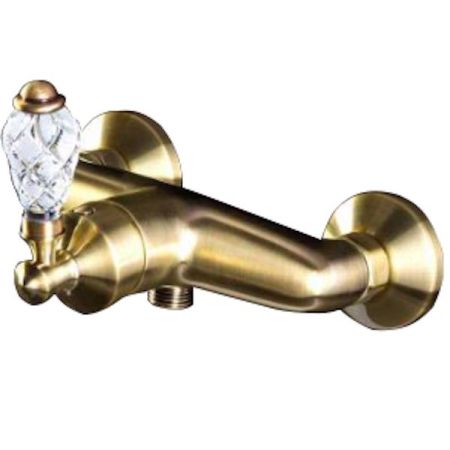Смеситель для душа VOGUE CRYSTAL, бронза_Комплект, артикул 204-CRST