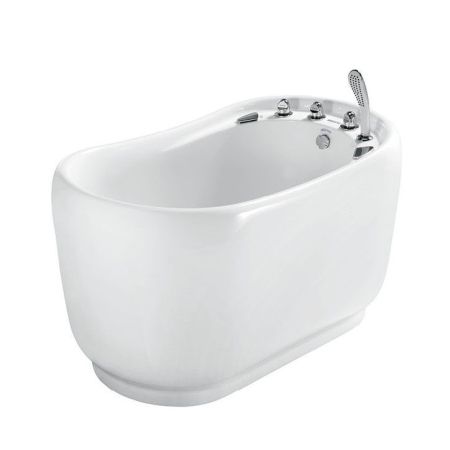 Акриловая ванна SSWW M608A 120х70 без гидромассажа