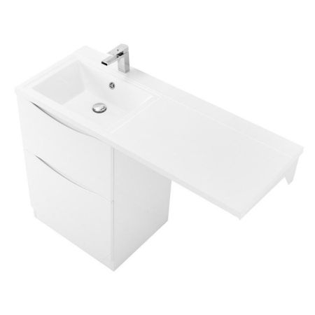 Мебель для ванной комнаты BELBAGNO LAVANDERIA, артикул BB1200/480-LV-MR-L