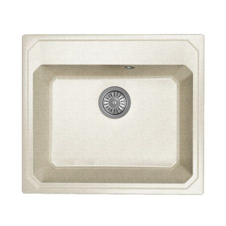 Кухонная мойка Dr. Gans КАРДИНАЛ 29.030.D0570.408, серый, артикул 29.030.D0570.408