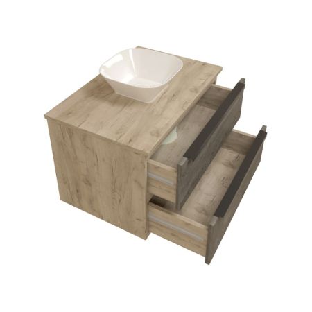 Раковина чаша Maretti FL13NS68-844, белая, артикул FL13NS68-844