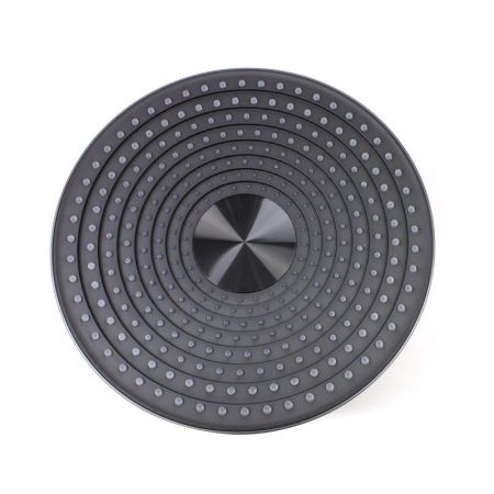 Душевая система встраиваемая с термостатом Bronze de Luxe OMG! 1011GM, графит, артикул 1011GM