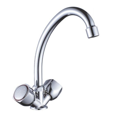 Смеситель для кухни Cron CN4009, хром, артикул CN4009