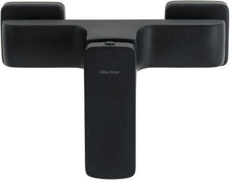 Смеситель для душа Allen Brau Infinity 5.21010-31 черный матовый, артикул 5.21010-31