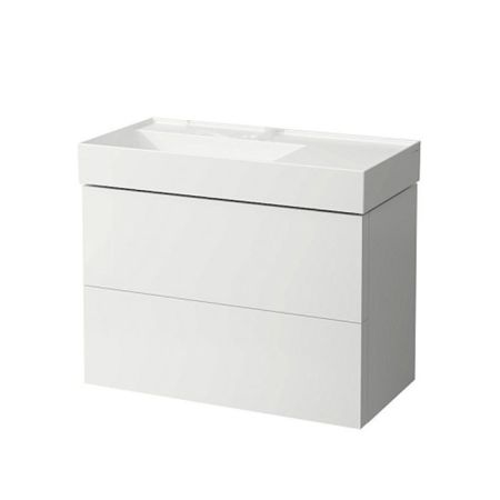 Laufen Kartell Раковина 900х460х120мм без перелива, без отв. под смеситель, цвет: белый, артикул 8.1033.8.000.112.1