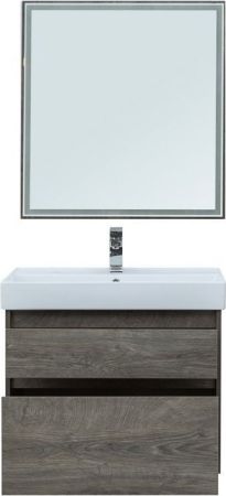 Мебель для ванной Aquanet Nova Lite 75 дуб рошелье (2 ящика), артикул 00242904