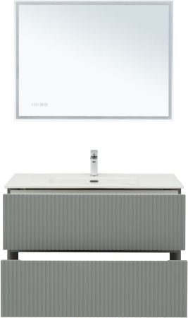 Тумба под раковину Aquanet Джейн 100 мисти грин, артикул 00313320