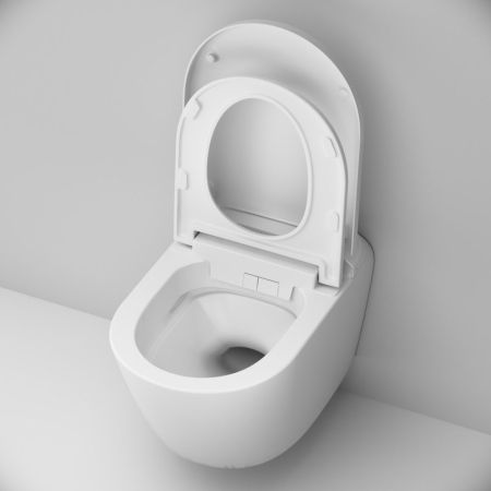 CCC301700SC Sensation подвесной унитаз с интегрированным электронным биде TouchReel, артикул CCC301700SC