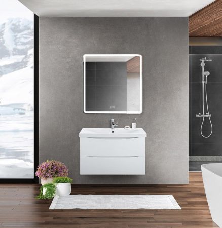 Мебель для ванной комнаты BELBAGNO MARINO-CER 800, артикул MARINO-CER-800-2C-SO-WO-P