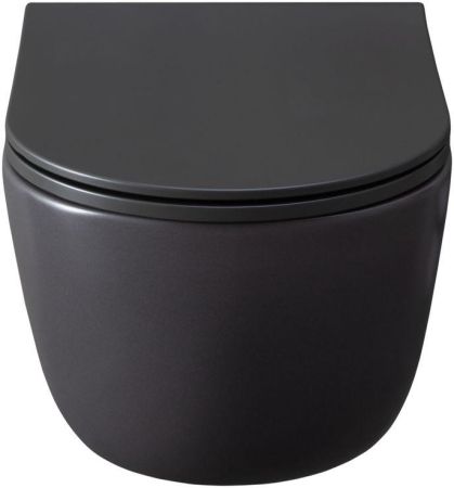 Чаша подвесного унитаза Allen Brau Priority 4.31002.AN антрацит, артикул 4.31002.AN