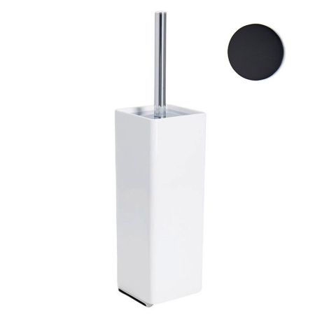 Ершик для унитаза подвесной Webert Living LV501301560, черный, артикул LV501301560