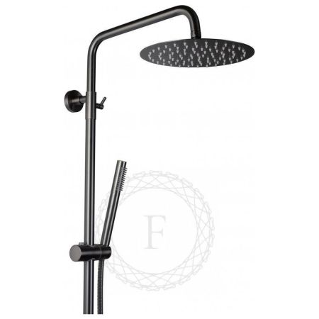 Душевая система с термостатом FILARETE FL2050BG, графит