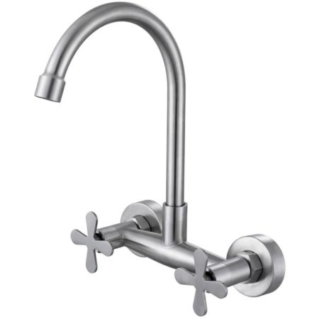 Смеситель для кухни Fmark FS8513, сатин