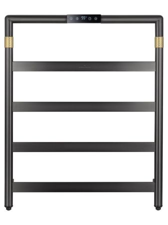 Полотенцесушитель электрический WONZON & WOGHAND KÖLN, Темный графит (WW-A6014-GM), артикул WW-A6014-GM