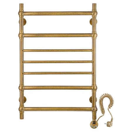 Электрический полотенцесушитель Secado Флоренция 4 50х80 Бронза