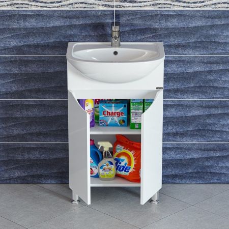 Тумба под раковину СаНта Сатурн 50 700226, напольная (ум. Уют 50)