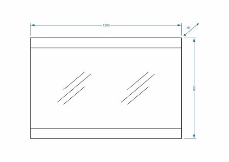 Зеркало "Мадлен 120", артикул SP-00000407