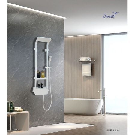 Панель MAIELLA W душевая Cerutti SPA CT8984, артикул CT8984