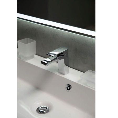 Зеркало BelBagno SPC-MAR 120 с кнопочным выключателем с подсветкой, артикул SPC-MAR-1200-800-LED-BTN