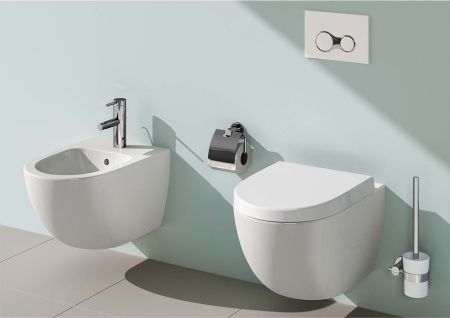 Sento Биде подвесное, цвет белый, артикул 4338B003-1046