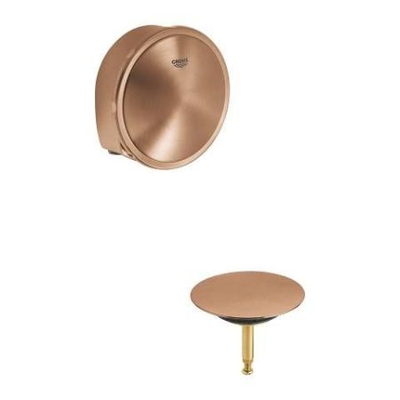 Наливной, сливной и переливной гарнитур GROHE Talentofill, внешняя часть, теплый закат матовый (19952DL0)