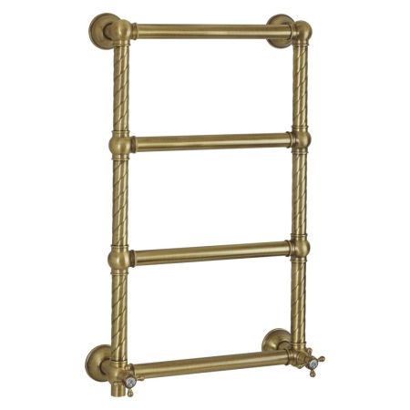 EDERA Полотенцесушитель водяной h710/790х410/490 мм, бронза, артикул ML.EDR-HY.200.BR