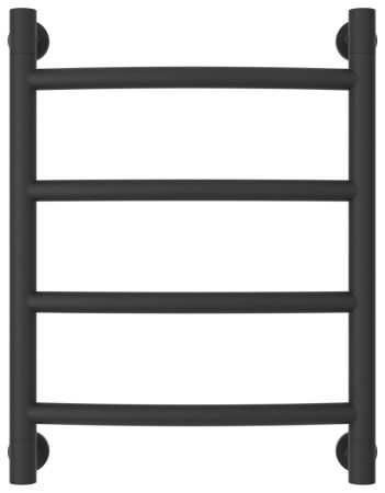 Полотенцесушитель водяной "ГАЛАНТ+" 500х400 (МУАР Темный Титан), артикул 15-0200-5040