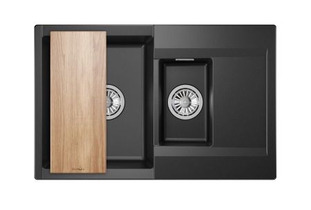 Кухонная мойка Granula 7808, ШВАРЦ, артикул 7808, ШВАРЦ
